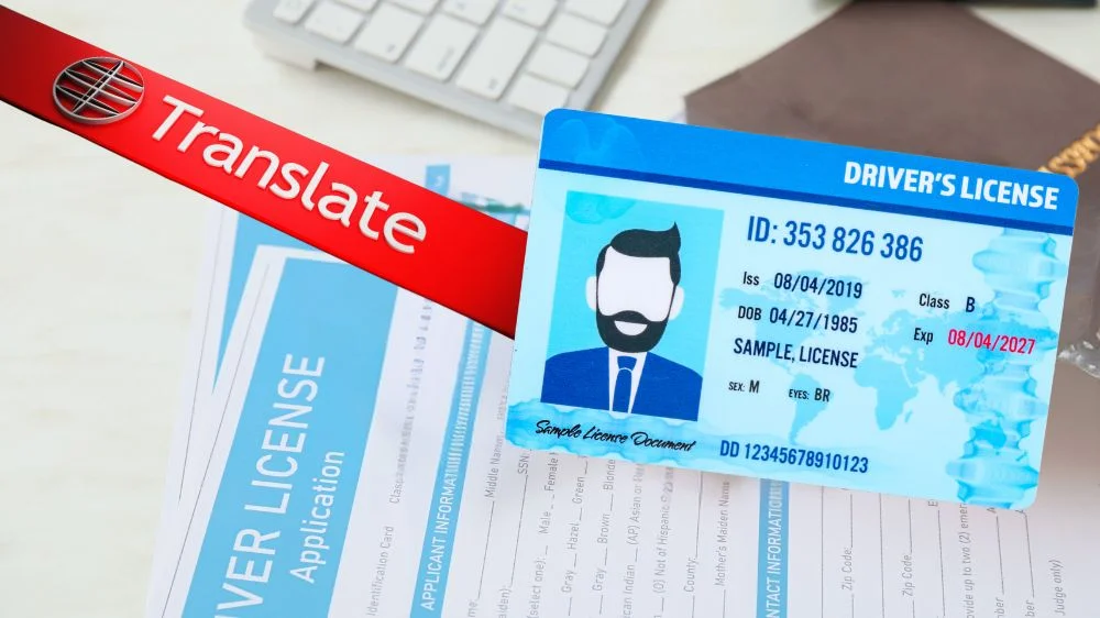 ترجمة رخصة قيادة ترجمة معتمدة 0535847000 خلال 30 دقيقة